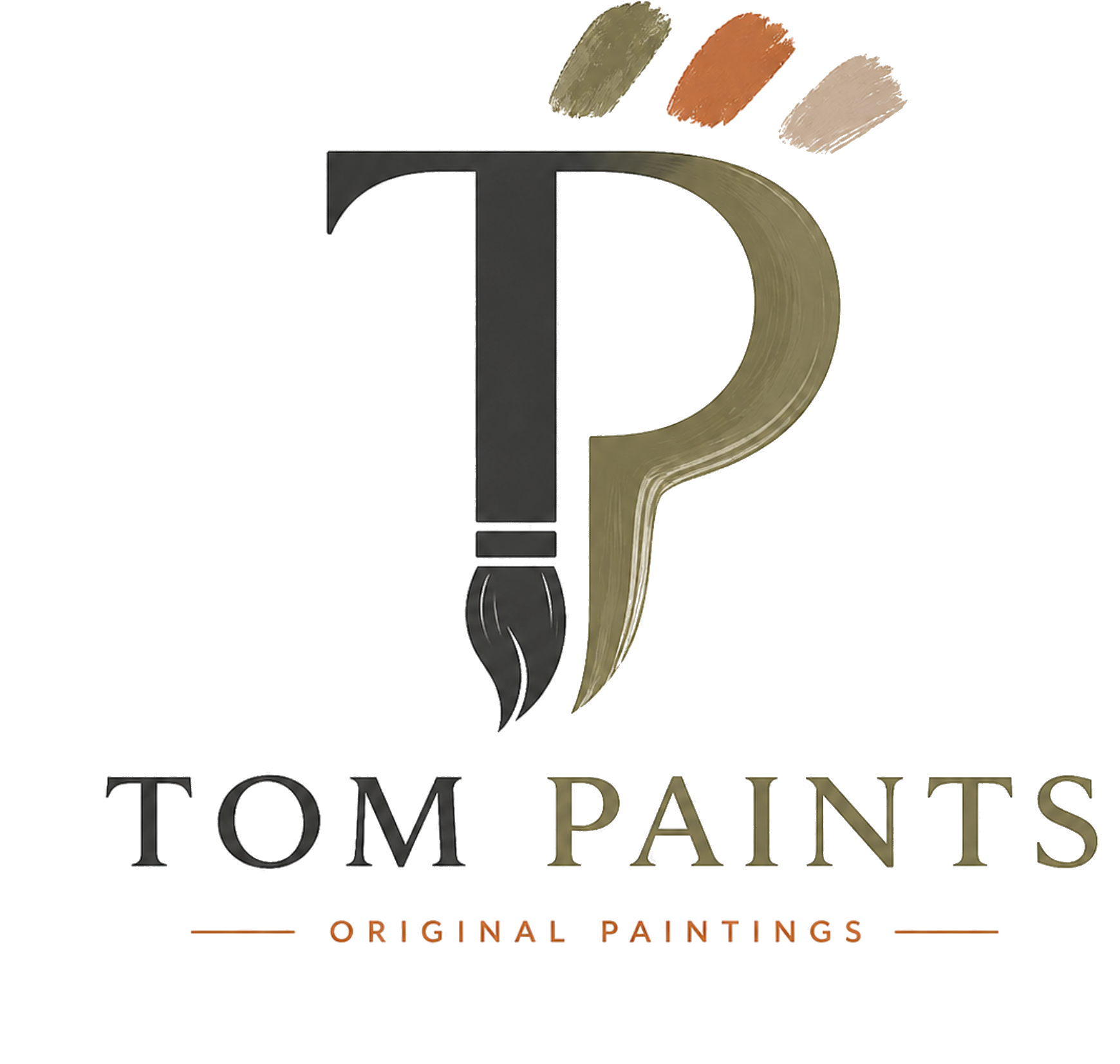 Tom Paints — Original Paintings